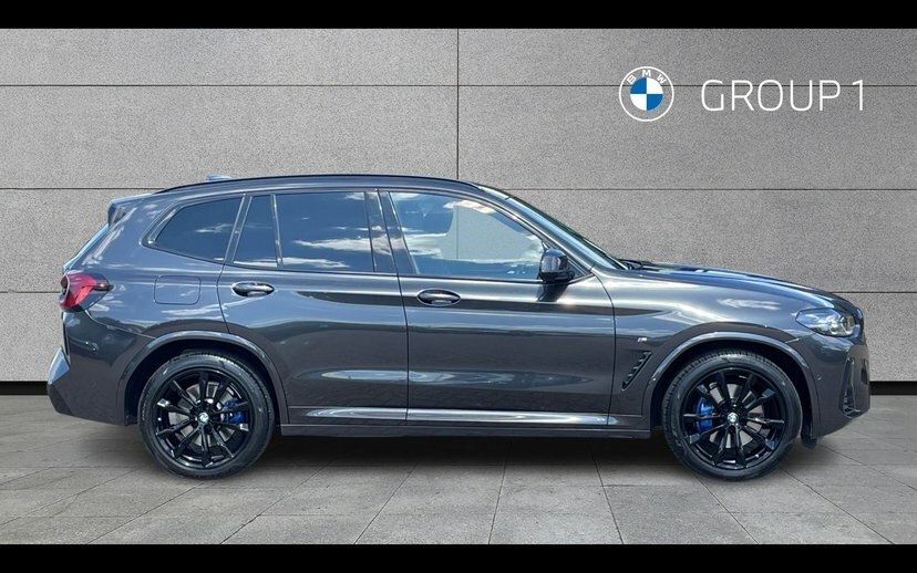 BMW X3 3.0 30D Mht M Sport Suv Hybrid Xdr Grey #3