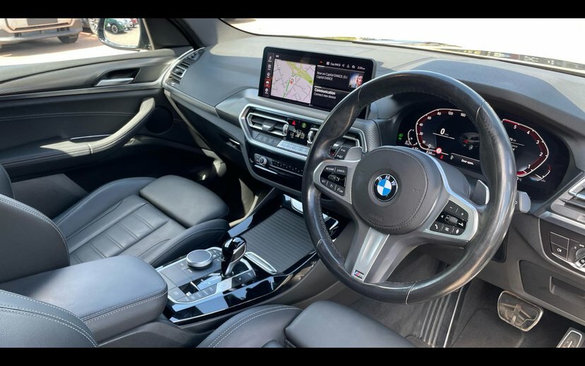 BMW X3 3.0 30D Mht M Sport Suv Hybrid Xdr Grey #6