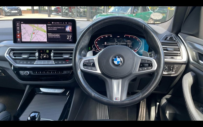 BMW X3 3.0 30D Mht M Sport Suv Hybrid Xdr Grey #5
