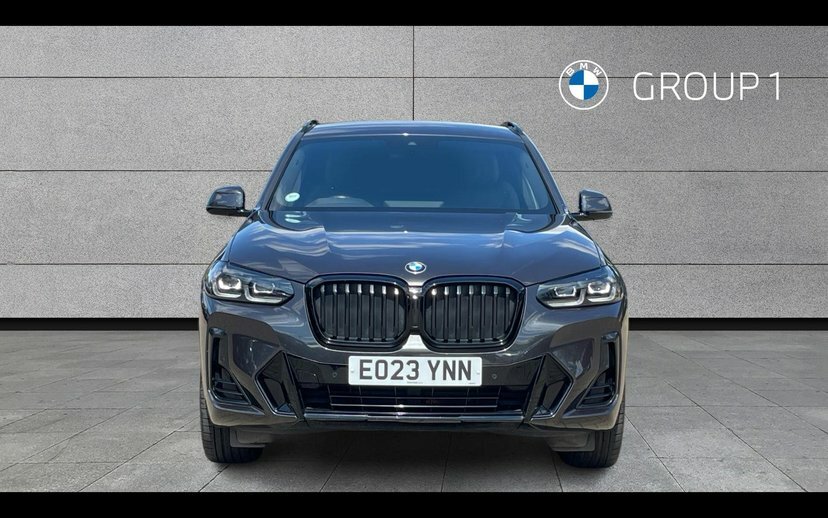 BMW X3 Xdrive20d Mht M Sport Step Grey #16