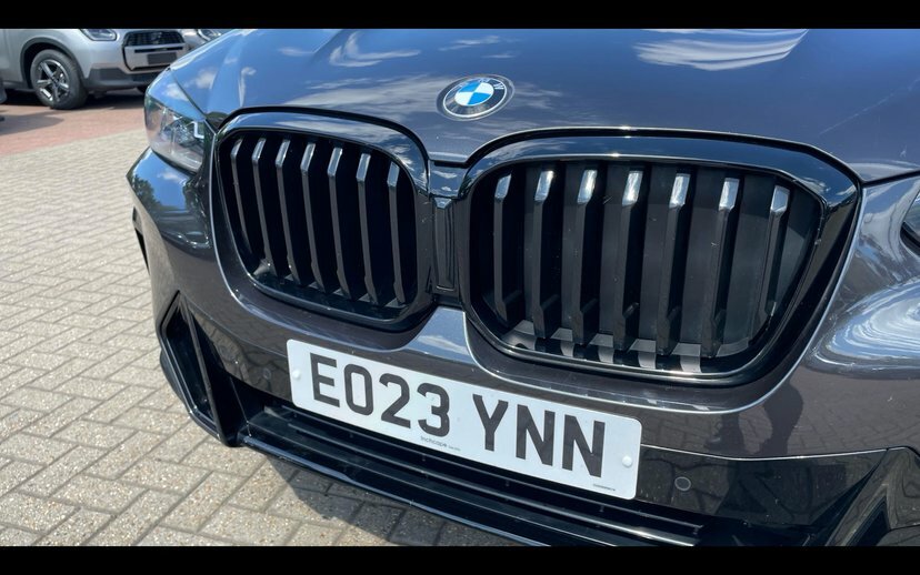 BMW X3 Xdrive20d Mht M Sport Step Grey #36