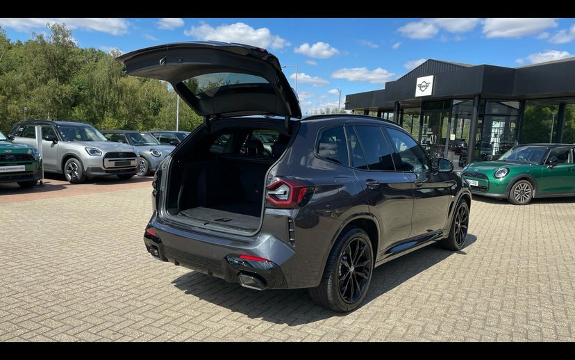 BMW X3 Xdrive20d Mht M Sport Step Grey #27