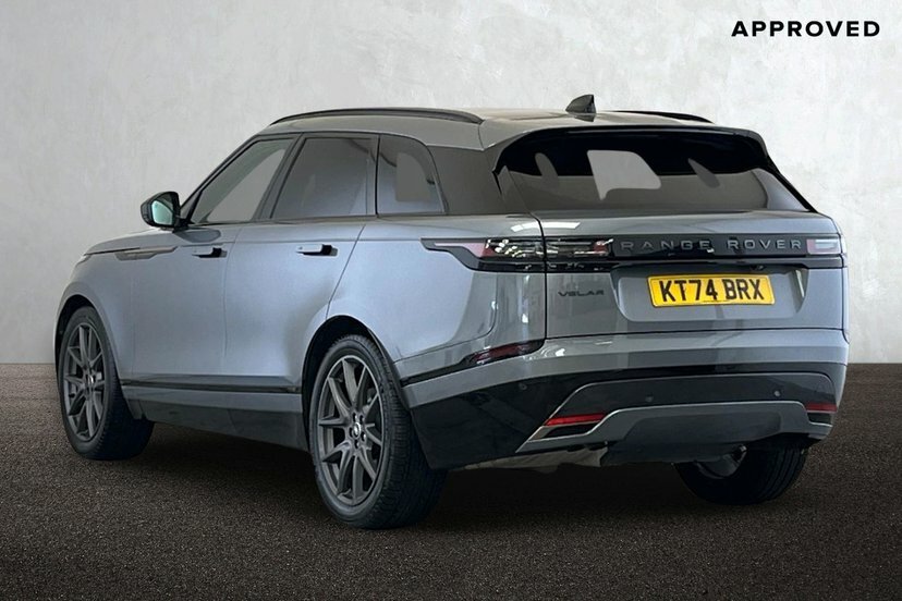 Land Rover Range Rover Velar 2.0 D200 Mhev Dynamic Hse Suv 4Wd KT74BRX Grey #2