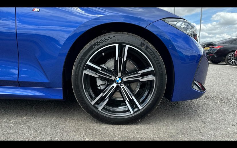 BMW 3 Series 320I M Sport Step 2026 White #14