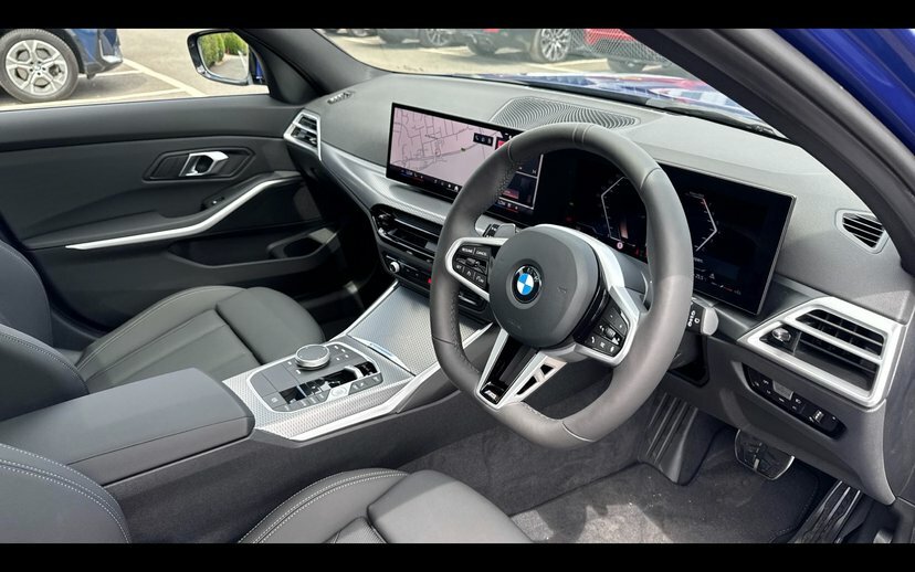 BMW 3 Series 320I M Sport Touring Blue #6