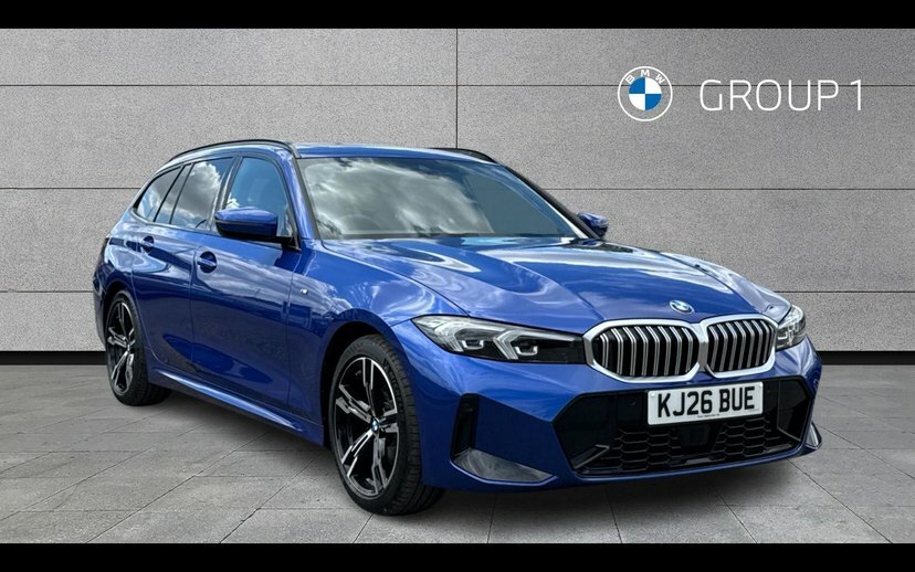 BMW 3 Series 320I M Sport Touring Blue