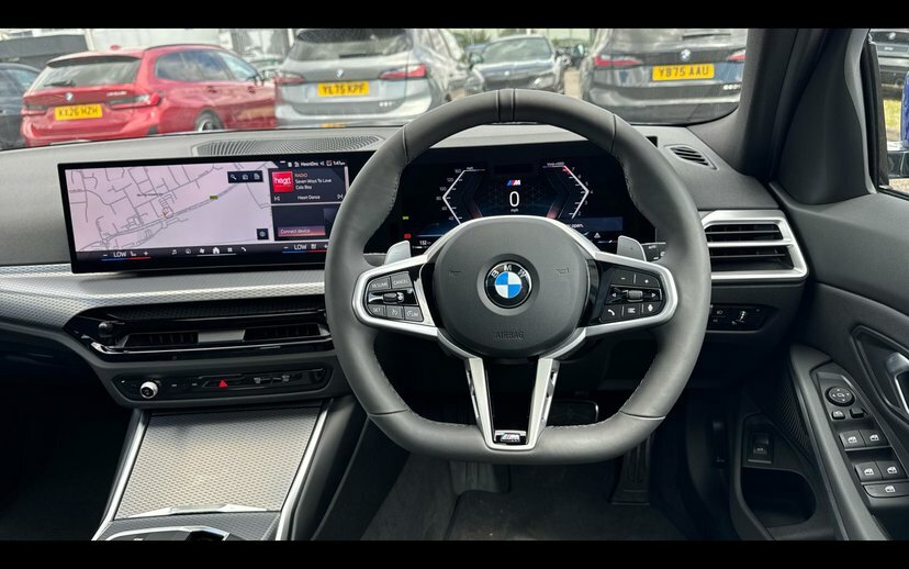 BMW 3 Series 320I M Sport Touring Blue #5