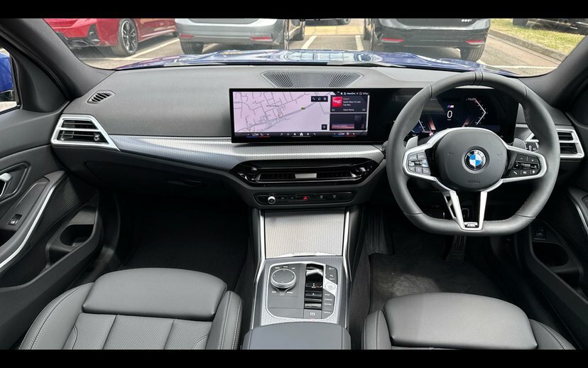 BMW 3 Series 320I M Sport Touring Blue #4