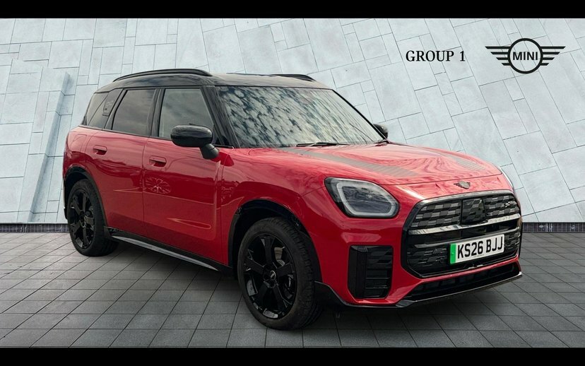 Mini Countryman Se 66.5Kwh Sport Suv All4 313 P Red