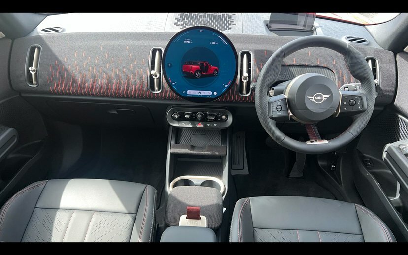 Mini Countryman Se 66.5Kwh Sport Suv All4 313 P Red #4
