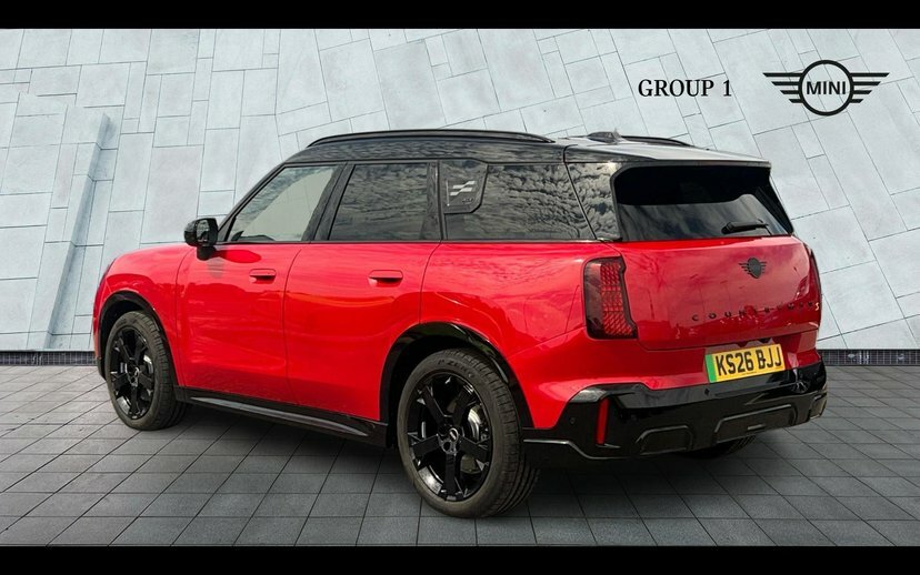 Mini Countryman Se 66.5Kwh Sport Suv All4 313 P Red #2