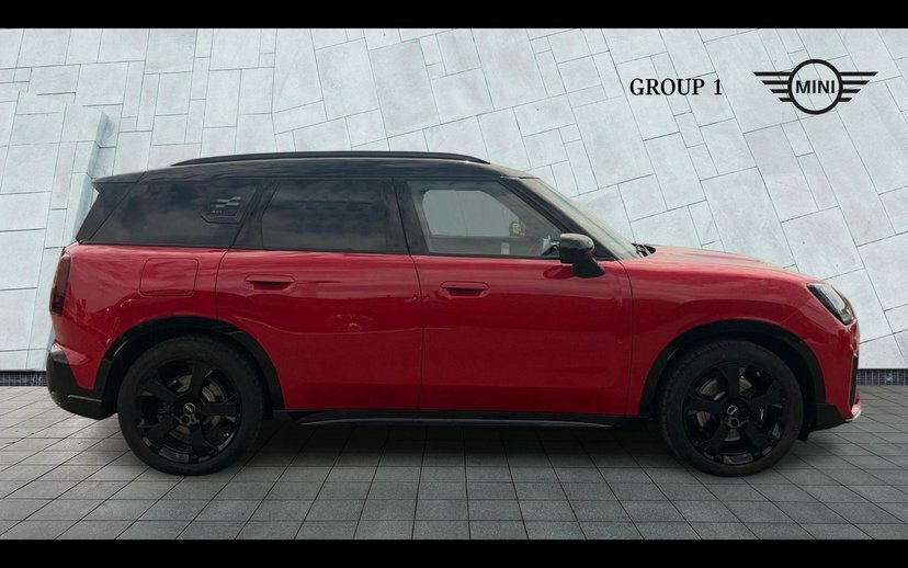 Mini Countryman Se 66.5Kwh Sport Suv All4 313 P Red #3