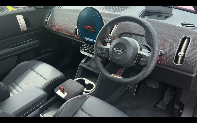 Mini Countryman Se 66.5Kwh Sport Suv All4 313 P Red #6