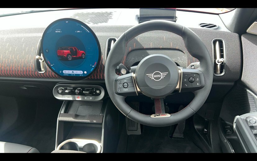 Mini Countryman Se 66.5Kwh Sport Suv All4 313 P Red #5