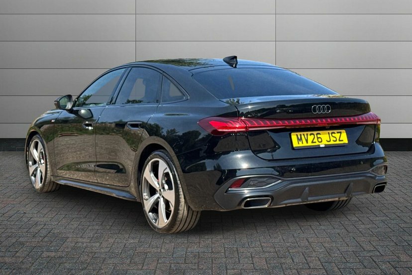 Audi A5 2.0 Tfsi Edition 1 Saloon S Tronic 204 Black #3