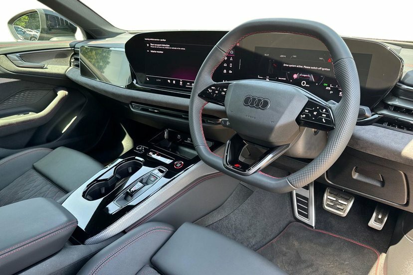 Audi A5 2.0 Tfsi Edition 1 Saloon S Tronic 204 Black #6