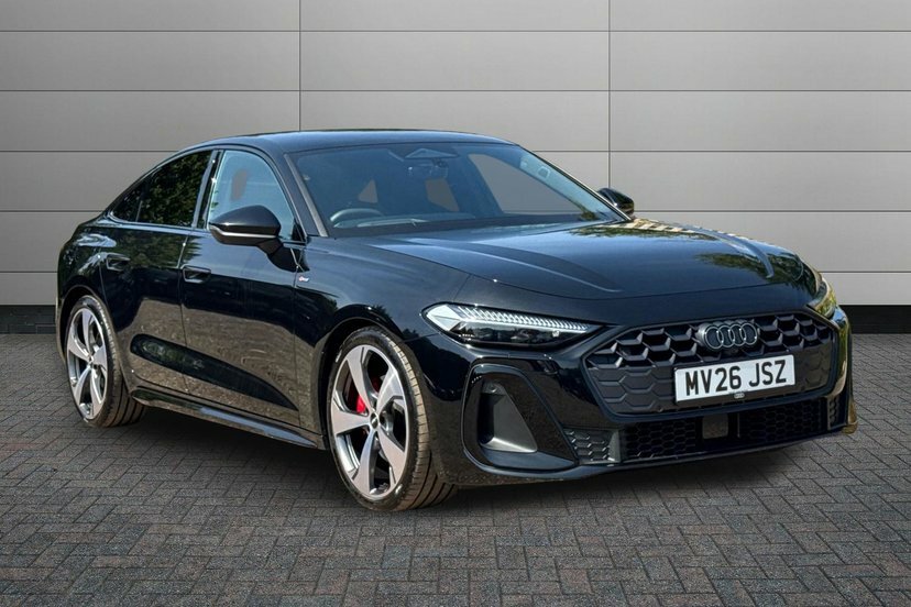 Audi A5 2.0 Tfsi Edition 1 Saloon S Tronic 204 Black