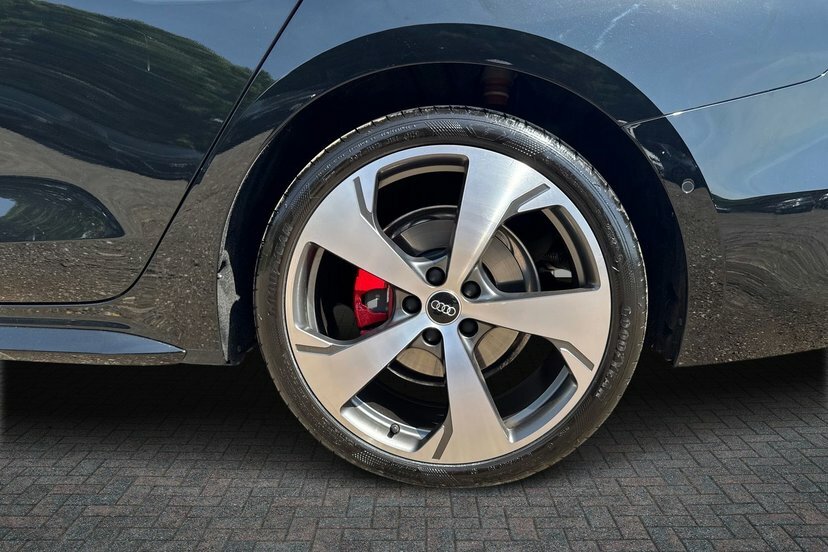 Audi A5 2.0 Tfsi Edition 1 Saloon S Tronic 204 Black #5