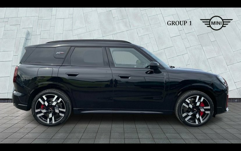 Mini Countryman 2.0 Mhev John Cooper Works Suv Dct All4 Black #3