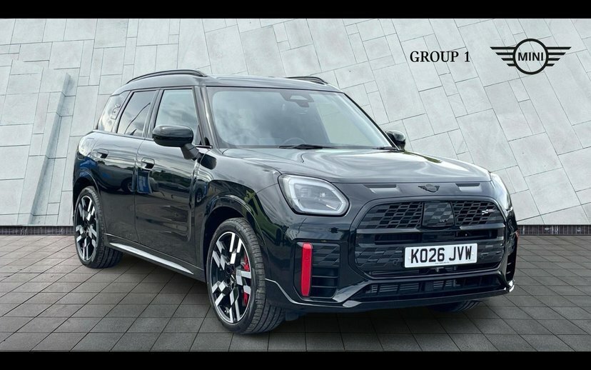 Mini Countryman 2.0 Mhev John Cooper Works Suv Dct All4 Black