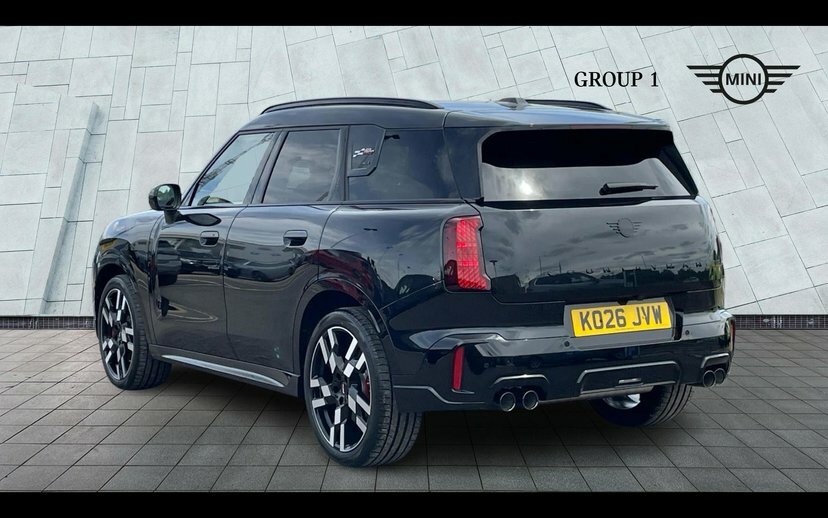 Mini Countryman 2.0 Mhev John Cooper Works Suv Dct All4 Black #2