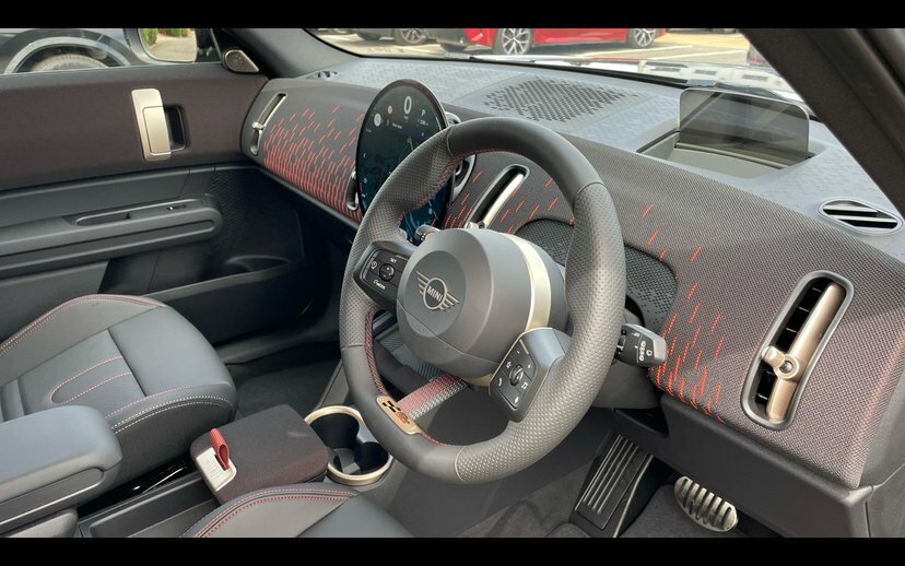 Mini Countryman 2.0 Mhev John Cooper Works Suv Dct All4 Black #5