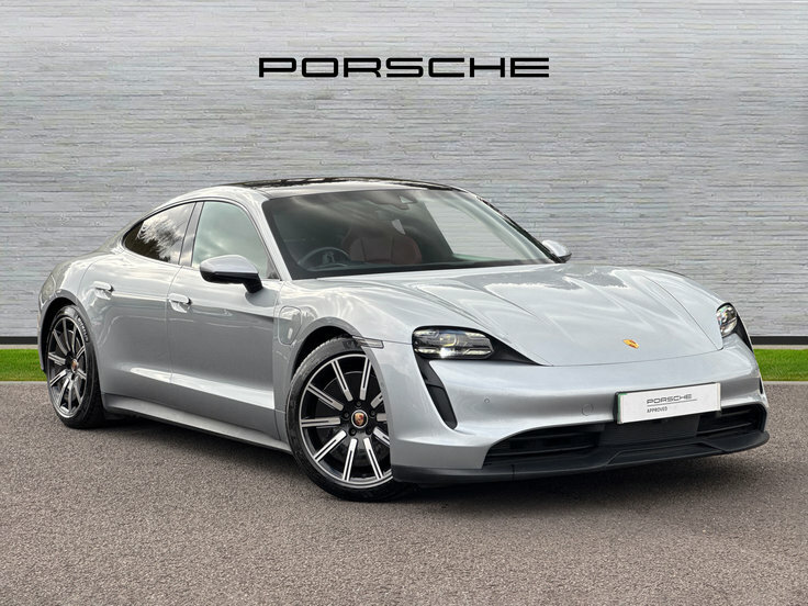 Porsche Taycan Performance Plus 93.4Kwh 4S Saloon Au Silver