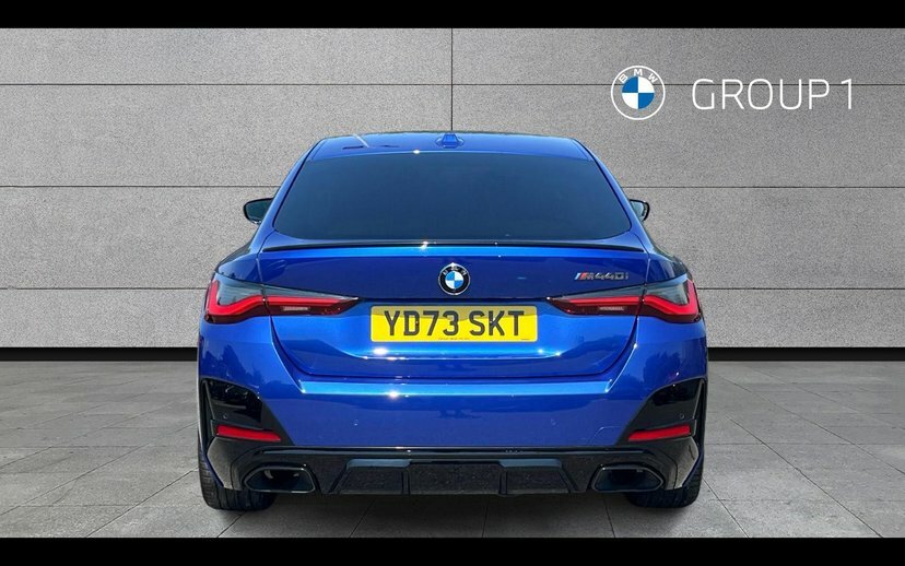 BMW 4 Series Gran Coupe 420I M Sport Step Pro Pack Black #15