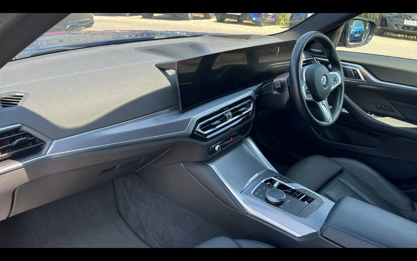 BMW 4 Series Gran Coupe 420I M Sport Step Pro Pack Black #7