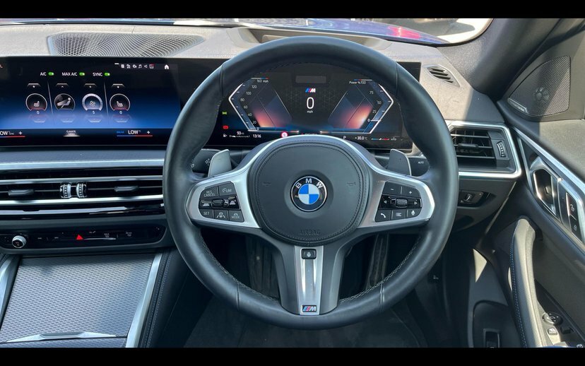 BMW 4 Series Gran Coupe M440i Xdrive Gran Coupe Blue #5
