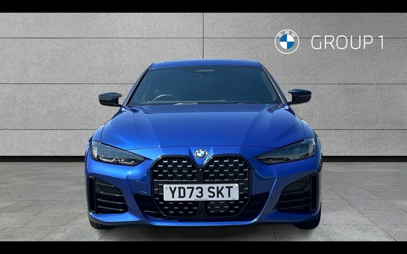 BMW 4 Series Gran Coupe 420I M Sport Step Pro Pack Black #16