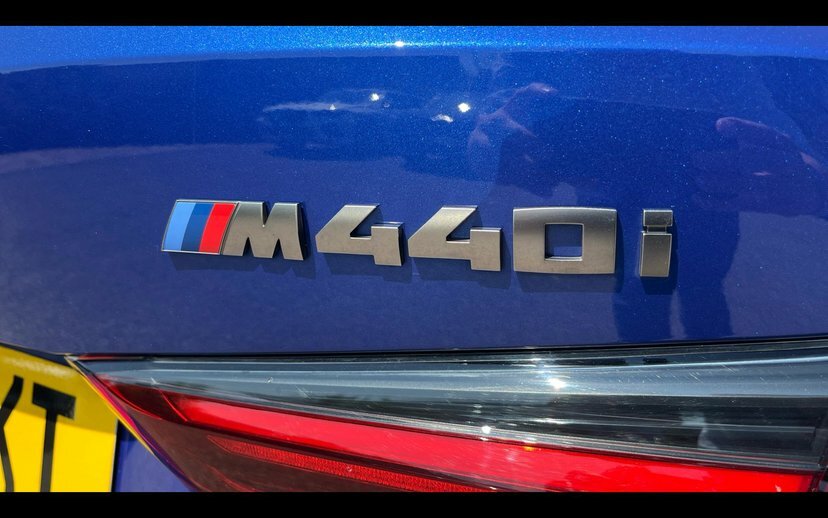 BMW 4 Series Gran Coupe 420I M Sport Step Pro Pack Black #35