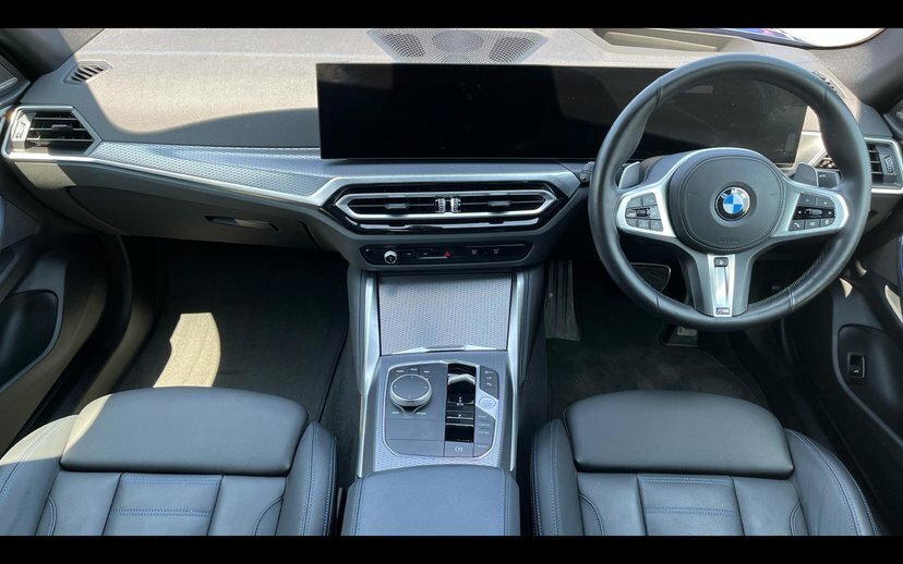 BMW 4 Series Gran Coupe M440i Xdrive Gran Coupe Blue #4