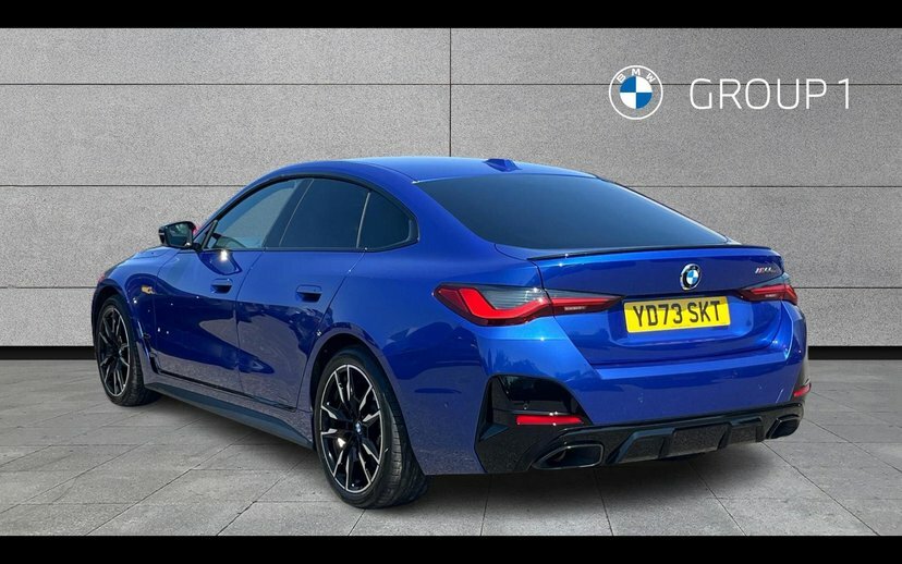 BMW 4 Series Gran Coupe M440i Xdrive Gran Coupe Blue #2