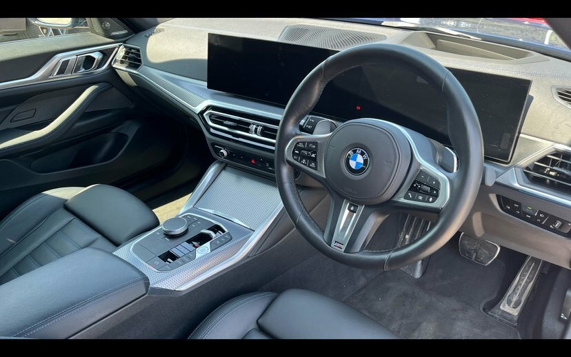 BMW 4 Series Gran Coupe M440i Xdrive Gran Coupe Blue #6