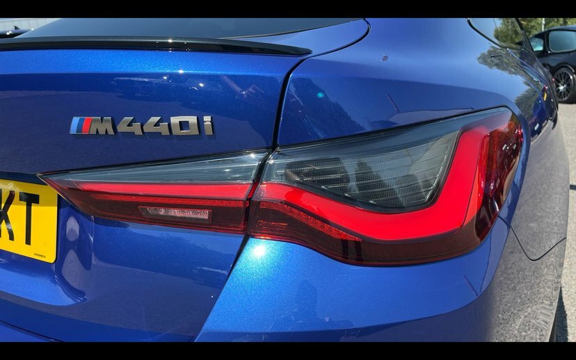 BMW 4 Series Gran Coupe 420I M Sport Step Pro Pack Black #22