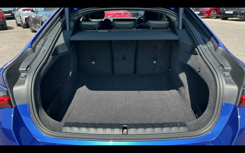 BMW 4 Series Gran Coupe 420I M Sport Step Pro Pack Black #13
