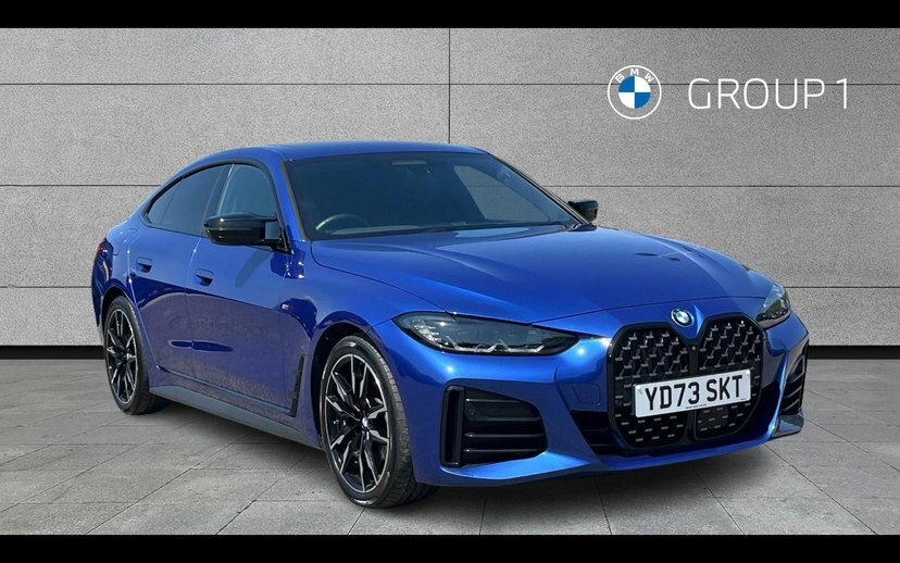 BMW 4 Series Gran Coupe M440i Xdrive Gran Coupe Blue