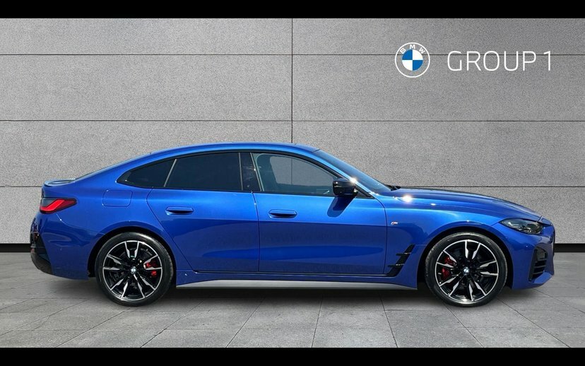BMW 4 Series Gran Coupe M440i Xdrive Gran Coupe Blue #3