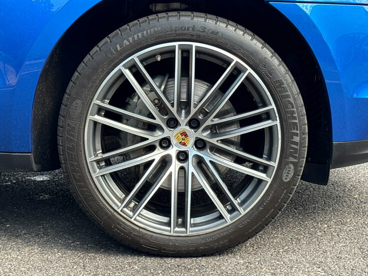 Porsche Macan 3.0T V6 S Suv Pdk 4Wd 354 Ps Blue #6