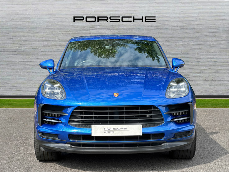 Porsche Macan 3.0T V6 S Suv Pdk 4Wd 354 Ps Blue #5