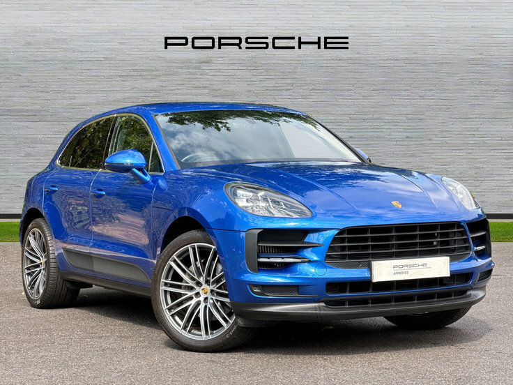 Porsche Macan 3.0T V6 S Suv Pdk 4Wd 354 Ps Blue