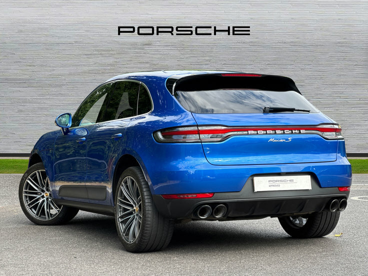 Porsche Macan 3.0T V6 S Suv Pdk 4Wd 354 Ps Blue #2