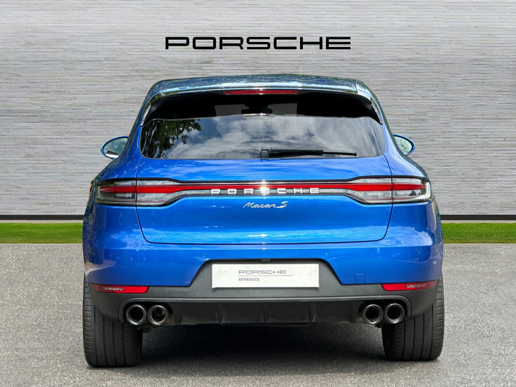 Porsche Macan 3.0T V6 S Suv Pdk 4Wd 354 Ps Blue #4