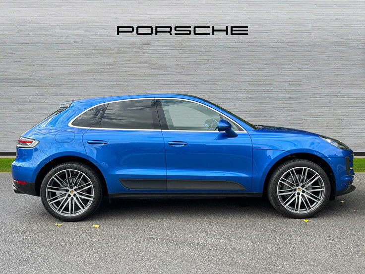 Porsche Macan 3.0T V6 S Suv Pdk 4Wd 354 Ps Blue #3