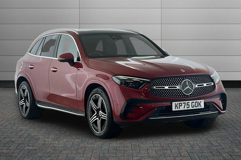 Mercedes-Benz GLC Class 2.0 Glc300h Mhev Amg Line Premium Suv Red