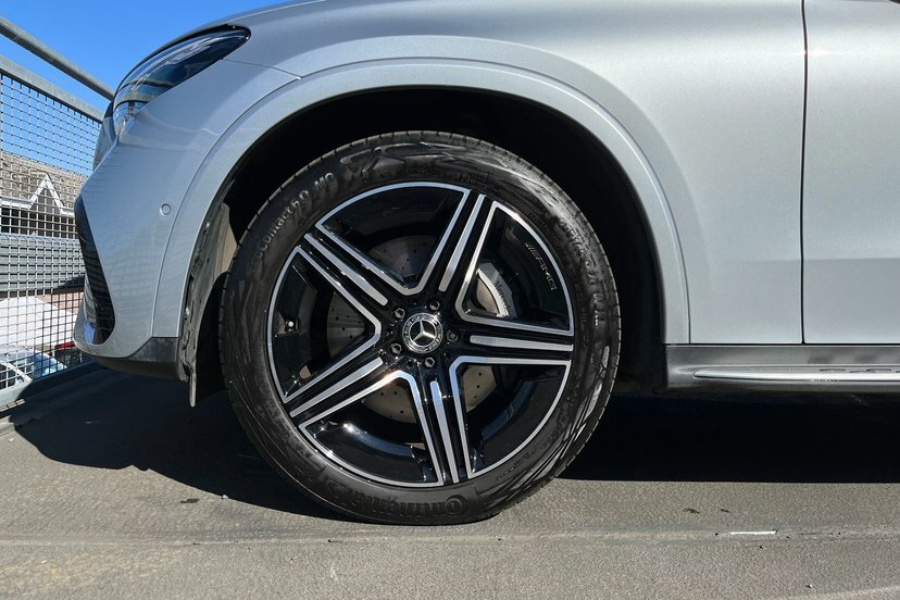 Mercedes-Benz GLC Class Glc 300 Amg Ln Prm D Mhe Grey #13