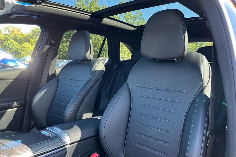 Mercedes-Benz GLC Class Glc 300 Amg Ln Prm D Mhe Grey #14