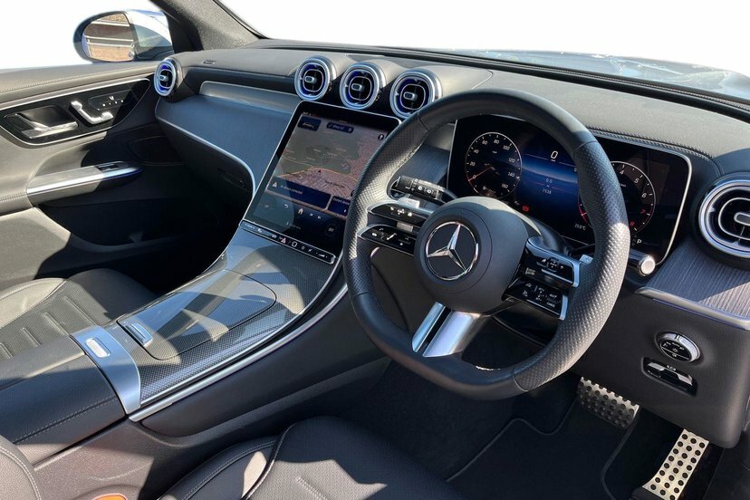 Mercedes-Benz GLC Class Glc 300 Amg Ln Prm D Mhe Grey #5