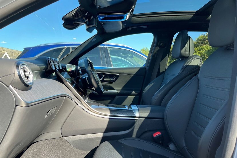 Mercedes-Benz GLC Class Glc 300 Amg Ln Prm D Mhe Grey #19